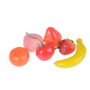 10pcs Mini simulation Fruits Vegetables Kitchen Toys Kid Pretend Play toys ME