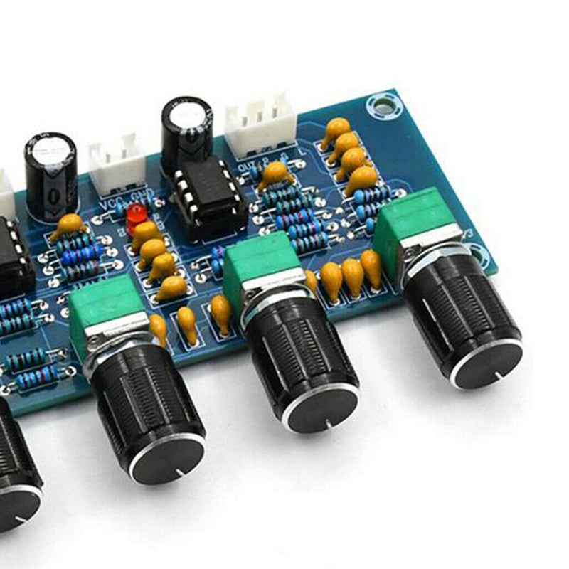 2pc XH-A901 NE5532 Power Amplifier Board Module Pre-amp Audio Preamplifier