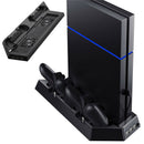 Cooling Fan Vertical Stand Station Controller Charger for Sony Playstation4JC_