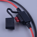 Motorcycle SAE Connection 10A Cable Adapter Battery Charging Wire Inline Fuse