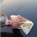 Natural Leather Car Screen Clean Cloth Wipes Washing Suede Absorbent Towel New