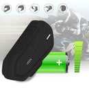 Motorcycle Bike Helmet Intercom Bluetooth Headset Interphone MP3 FM G2X6