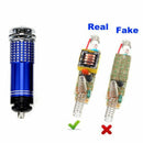 Universal Auto Car Fresh Mini Air Purifier 12V Ionic Purifier Oxygen Bar Oz