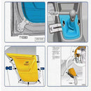 Plastic Car Door Trim Mouldings Clips Plugs Door Panel Remover Garage Tool