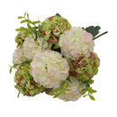 Artificial Chrysanthemum Flowers Wedding Bouquet Party Home Decor Green