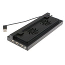 Cooling Fan External USB Cooler Stand for Microsoft Xbox One S Controller