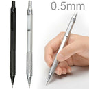 0.5mm Metal Mechanical Automatic Pencil Writing Drafting Pencils Student Gifts