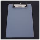 Clipboard Plate Door Translucent Block clip for Paper A5 Office V6S2