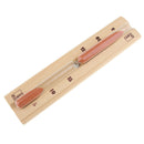 15 Minutes Sauna Room Sand Clock Glass Timer, Wooden Hourglass with Red Sands,