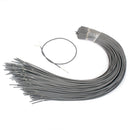Pack of 20 Shielded Single Conductor Wire for Guitars Part, 20.08 inch