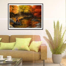 5D DIY Full Drill Diamond Painting Autumn Landscape Embroidery Mosaic Kits