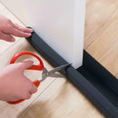 3Pcs Twin Door Draft Dodger Guard Stopper Energy Saving Protector Doorstop Home