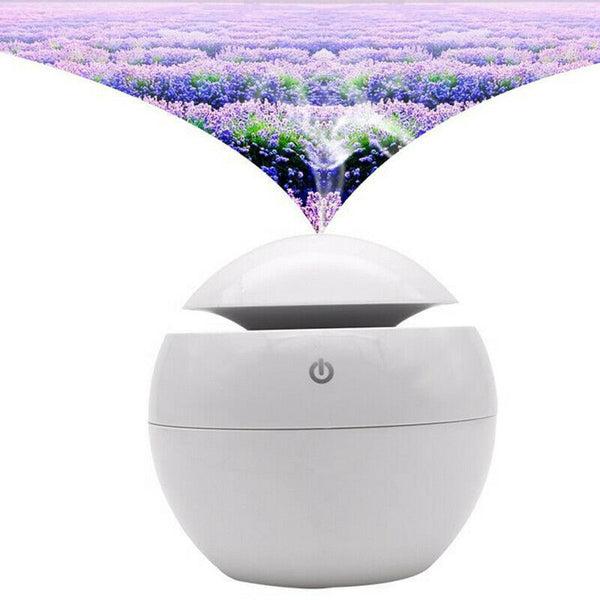 Variable Aromatherapy Essential Oil Diffuser Mini Usb Air Humidifier Portab O1D1