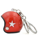 Motorcycle Bicycle Helmet Key Chain Ring Keychain Keyring Key Fob GiftS AU