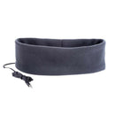 Wired  Headphone Soft Sleep Noise Cancelling Sport Headband Music Headset bs