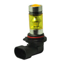 2pcs H11 H8 Universal LED Brake Parking Fog Light For Car Auto Vehicle Yellow