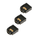 3pcs/Set 3.5mm Headset Jack Replacement Earphone Socket Port for Xbox One