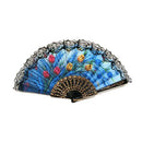 Spanish Hand Fan Decorative Design - Tulip