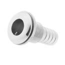 316 Stainless Steel Boat Thru Hull Fitting 3/4" Hose Barb Marine Hardware