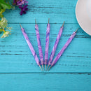 Nail Art Rhinestone+Tweezers Suit Nail Art Decor+5pcs Nail Art Dotting Pen