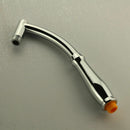 Shower Head Extension Arm Arch Design Hand Hold Adjustable Extender For Bathroom