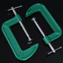 Quick Wood Clamp Ratchet Release Speed Squeeze Wood Working Work Bar G Clam
