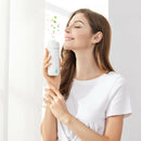 Auto Air Freshener Dispenser Wall Mounted Aerosol Spray Dispenser Gray A
