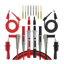 8pcs Soft Silicone Electronic Test Lead Kit with Alligator Clips Test Hook