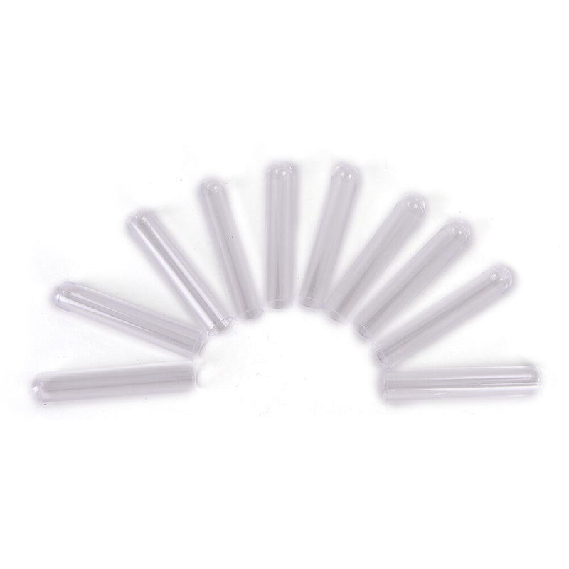 Essential Oil Aromatherapy Blank Nasal Inhaler Tubes 12 Complete Sticks Empty FT