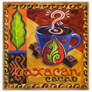 5D DIY Full Drill Diamond Painting Cross Stitch Embroidery Kit (Coffee04)