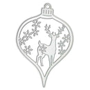 Christmas Deer Cutting Die Stencil Embossing Scrapbook Craft Paper Card A