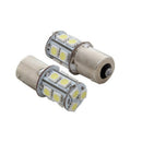 2x 12V 1156 BAY15S 13 SMD LED White Car Bulb Light Brake Stop Tail LampZ