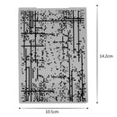 1pc Plastic Embossing Folder Template For Scrapbooking DIY Photo Album Card