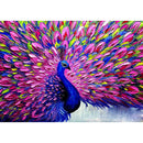 Peacock 5D Diamond Painting DIY Full Round Drill Mosaic Rhinestone Drawing
