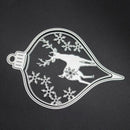 Christmas Deer Cutting Die Stencil Embossing Scrapbook Craft Paper Card A