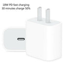 USB Type C Fast Charger PD 18W Quick Charge Power Adapter For huewei Phone 1SEAU