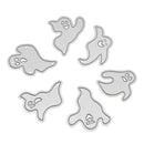 6pcs Halloween Ghost Cutting Dies Stencils Decorative Embossing Scrapbook