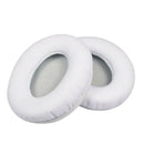 Pair Ear Pads For Monster Beats by Dr.Dre Solo 1.0 /Solo HD White
