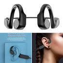 Bone Conduction Headphones Wireless Bluetooth Headset Stereo Hands-free with Mic