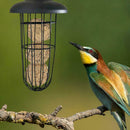 Hanging Feeding Automatic Tool Use Outdoor Bird Carrying Metal Feeder Cage Bird
