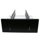 Wood Sunglass Glass Rack Frame Display Stand Holder Organizer Black 6-Layer