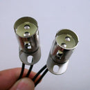1Pc Universal Socket Adapter Holder With Wire Connector For Car LED Light Bulb
