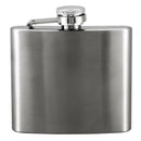 Stainless Steel Hip Liquor Whiskey Alcohol Pocket Flask Gift Box + Funnel