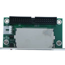 40-Pin CF Compact Flash Card to 3.5 IDE Converter PCI Bracket Back Panel ME