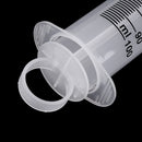 100ML Large Big Plastic Hydroponics Nutrient Disposable Measuring Syringe