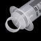 100ML Large Big Plastic Hydroponics Nutrient Disposable Measuring Syringe