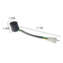Black Turn Signal Relay with line Flasher Fit For GY6 125cc Moped Scooter  OGQ