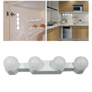 Hollywood Make Up Mirror Lights 4 Led Vanity Dressing Table Bathroom Bulbs USB