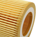 Engine Oil Filter Element Cleaner Yellow HU816X for BMW E82 E88 E90 E91 320i