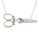 1PC New Fashion Cute Mini Scissor Pendant Necklace Charms Jewelry Gift